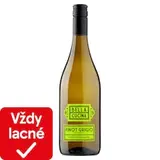 Bella Cucina Pinot Grigio Delle Venezie D.O.C. perlivé víno biele polosuché 750 ml