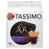 Tassimo L'OR Espresso Lungo Profondo káva pražená mletá 16 x 8 g