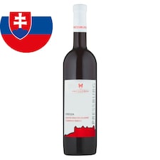Villa Vino Rača Pressburg Ribessa ovocné víno polosladké z čiernych ríbezlí 0,75 l