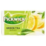 Pickwick Zelený čaj aromatizovaný s citrónovým oplodím 20 x 2,0 g (40 g)