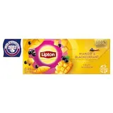 Lipton Mango & Blackcurrant ovocný čaj 20 vrecúšok 34 g