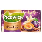 Pickwick Fruit Fusion Spiced Ovocný čaj so slivkami, vanilkou a škoricou 20 x 2 g (40 g)