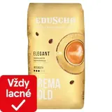 Eduscho Crema Gold Elegant pražená zrnková káva 1000 g