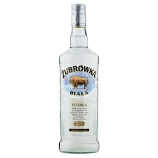 Żubrówka Biała vodka 37,5% 700 ml