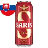 Šariš Iskrivá 10 pivo výčapné svetlé 500 ml