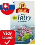 Elixír Bio Tatry bylinný čaj 20 x 1,5 g