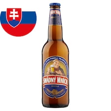 Smädný Mních Pivo konzumné svetlé 500 ml