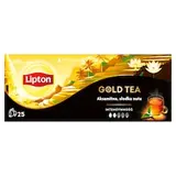 Lipton Gold Tea čierny aromatizovaný čaj 25 vrecúšok 37,5 g