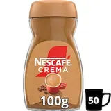 NESCAFÉ CREMA Extra bohatá pena, instantná káva, 100 g