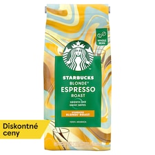 Starbucks Blonde Espresso Roast, zrnková káva, 450 g