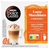 NESCAFÉ Dolce Gusto Latte Macchiato Caramel - káva v kapsulách - 16 ks