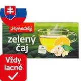 Popradský Zelený čaj pomaranč a zázvor 30 g