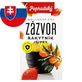 Popradský Wellness Čaj zázvor, rakytník + šípky 36 g