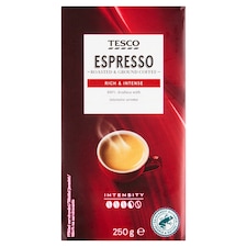 Espresso pražená mletá káva 250 g