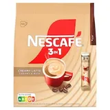 NESCAFÉ 3in1 Creamy Latte, instantná káva, 10 vrecúšok x 15 g (150 g)