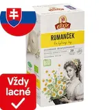 Elixír Bio rumanček bylinný čaj 20 x 1,5 g (30 g)