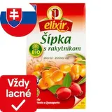 Elixír Bio šípka s rakytníkom ovocno-bylinný čaj 20 x 1,5 g (30 g)