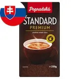 Popradská Štandard Premium pražená mletá káva 250 g