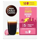 NESCAFÉ Dolce Gusto Grande Miami - káva v kapsulách - 18 ks