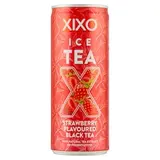 Xixo Jahodový ľadový čaj s 1% obsahom ovocnej šťavy 250 ml