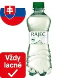 Rajec Pramenitá voda jemne sýtená 0,33 l