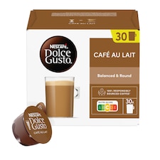NESCAFÉ Dolce Gusto Café au Lait - káva v kapsulách - 30 ks
