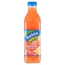 Relax Biely a červený grapefruit 1 l
