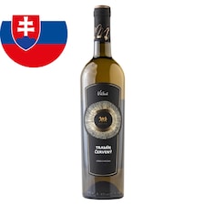 Movino Vášeň Tramín červený výber z hrozna slovenské akostné odrodové víno biele polosladké 0,75 l