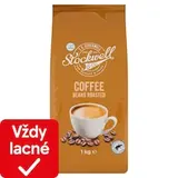 Stockwell & Co. Zmes praženej zrnkovej kávy arabica a robusta 1 kg