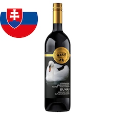 Naše Vinohrady Dunaj D.S.C. akostné odrodové víno suché 0,75 l