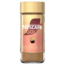 NESCAFÉ GOLD Crema, instantná káva, 100 g