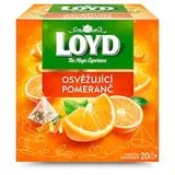 Loyd Ovocný čaj aromatizovaný s príchuťou pomaranča 20 x 2,2 g (44 g)