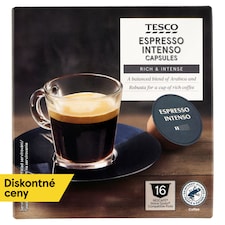 Zmes praženej mletej kávy arabica a robusta 16 x 7 g (112 g)