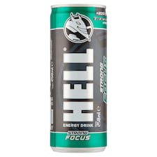 Hell Strong Focus energetický nápoj 250 ml