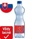 Mitická Prírodná minerálna voda perlivá 0,5 l