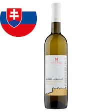 Villa Vino Rača Pressburg Muškát moravský akostné odrodové víno biele polosuché 0,75 l