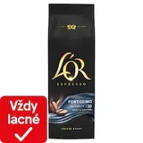 L'OR Espresso Fortissimo káva pražená zrnková 500 g