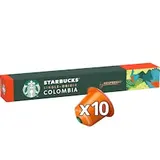 STARBUCKS by Nespresso Single-Origin Colombia - káva v kapsulách - 10 kapsúl v balení, 57 g