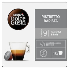 NESCAFÉ Dolce Gusto Ristretto Barista - káva v kapsulách - 16 ks