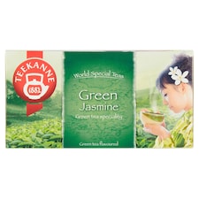 TEEKANNE Green Jasmine, World Special Teas, 20 vrecúšok, 35 g
