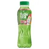 FuzeTea Green Ice Tea jahoda a aloe vera 500 ml
