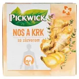 Pickwick Nos a krk so zázvorom bylinný čaj 10 x 2 g (20 g)