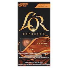 L'OR Espresso Caramel 10 kapsúl 52 g