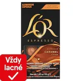 L'OR Espresso Caramel 10 kapsúl 52 g