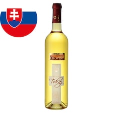 Tokaj Lipovina akostné odrodové víno polosladké 0,75 l