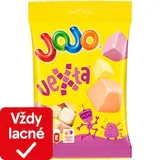 JOJO Vexta želé cukríky s ovocnými príchuťami 80 g