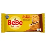 Opavia BeBe Dobré ráno s kakaovou náplňou sušienky s 5 celozrnnými cereáliami balenie 50 g