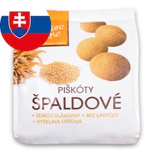 Piškóty špaldové