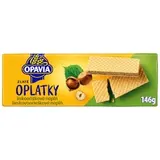 Opavia Oplatky lieskovooriešková náplň Oblátky Balenie 146 g
