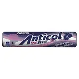 ANTICOL príchuť Čierne ríbezle cukríky s náplňou s príchuťou mentolu a čiernych ríbezlí 50 g